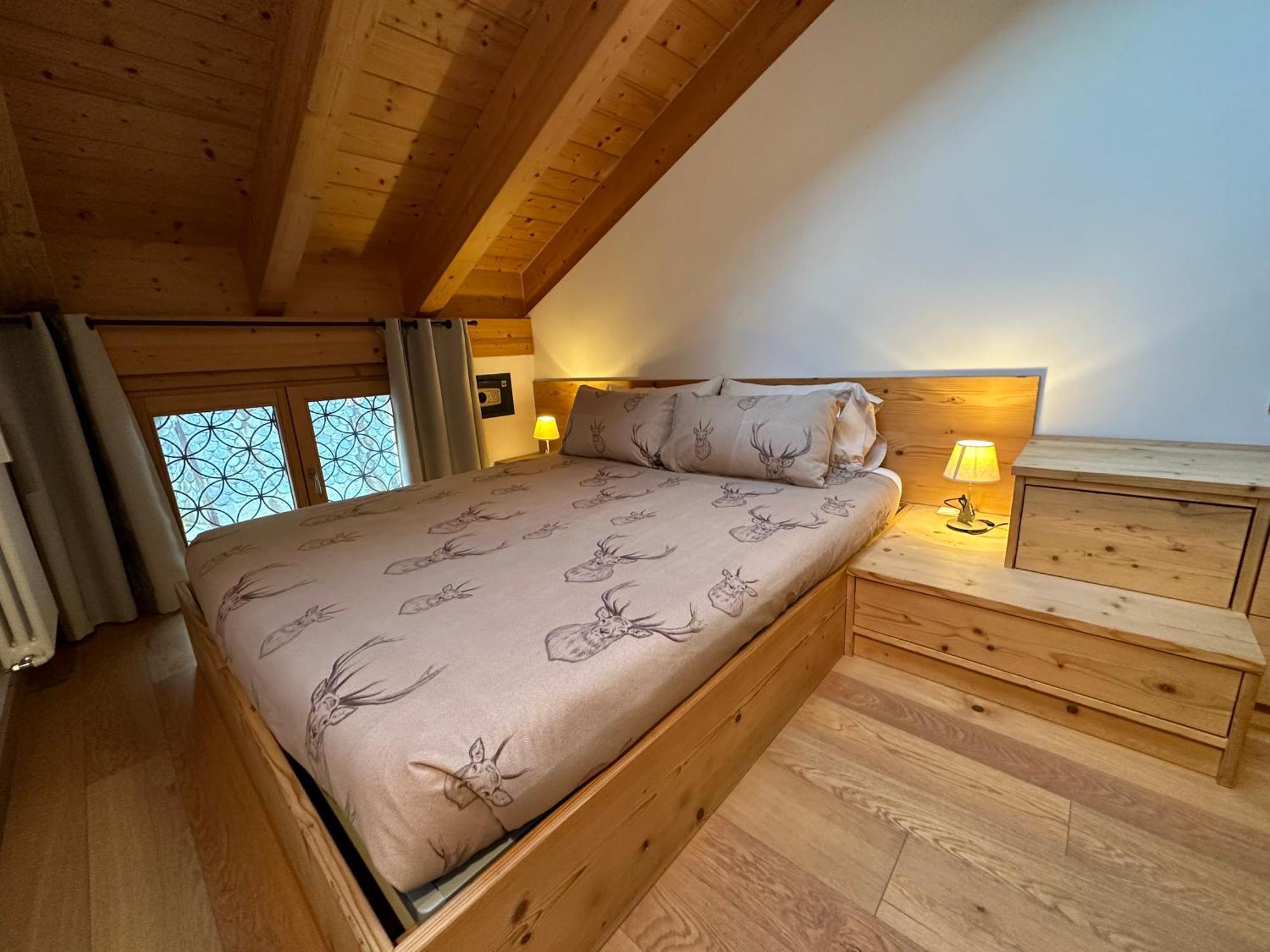 Alpine Escape Apartment Bormio Bagian luar foto